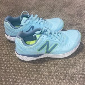 blue new balance shoes!